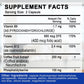Neuro Brain & Focus 60 Capsules, Healthy Memory Function, Nootropic Supplement
