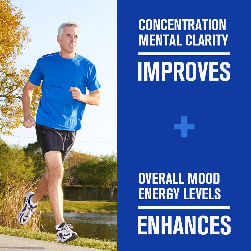Neuro Brain & Focus 60 Capsules, Healthy Memory Function, Nootropic Supplement