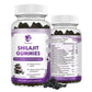 Shilajit Supplement Gummies with Black Seed Oil, Extra Strength Himalayan Resin Pure Organic 13-in-1 Complex Chewables - for Energy, Cognitive & Immunity Support - Shilajit for Men & Women