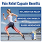 Pain Relief Capsules Comfort for Sreducebody Aches & Pains & Inflammation Antioxidants Sleep Aid