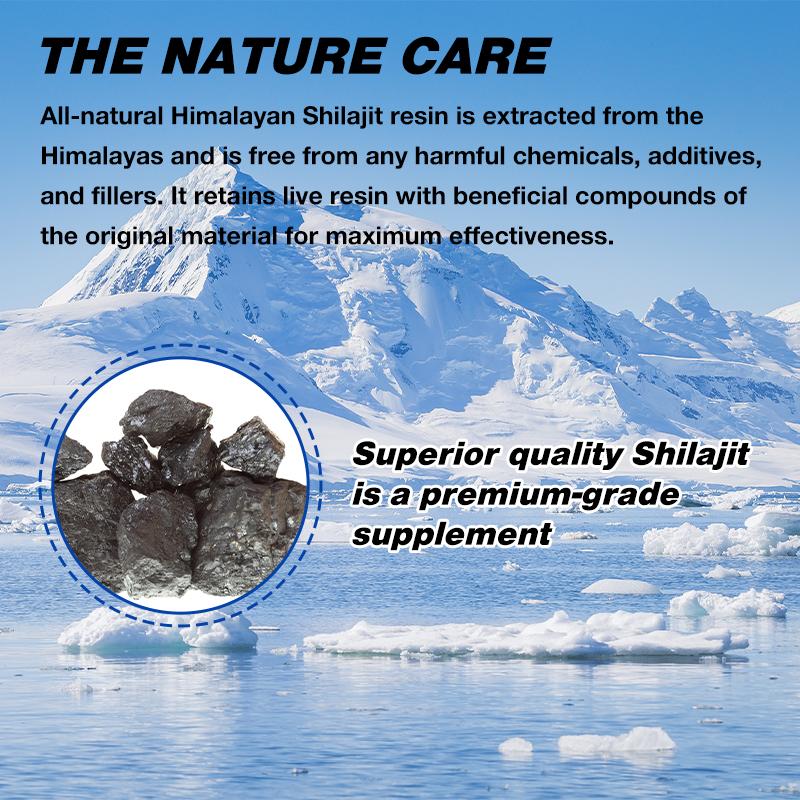 LUKAREE Shilajit 400mg - Shilajit Supplement 3rd Party Tested- Potent Antioxidant, Brain Health, Aging Immune Support