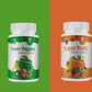 Fruits and Veggies Supplement with Probiotics - 90 Fruit and 90 Veggie Capsules with 120+ Vitamins and Minerals - Supports Energy Levels & Antioxidant - Vegan Friendly-Made 90 Count (Pack of 2)