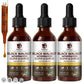 3 PACKS | Black Walnut Wormwood Tincture with Oregano Garlic & Berberine for Rapid Gut Cleanse & Digestive Health (98% Absorption)